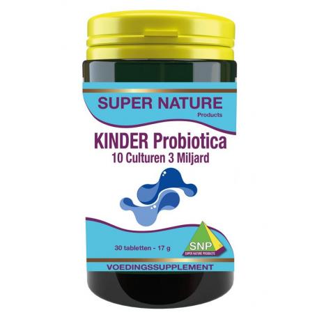 Probiotica kinder 10 culturen van SNP
