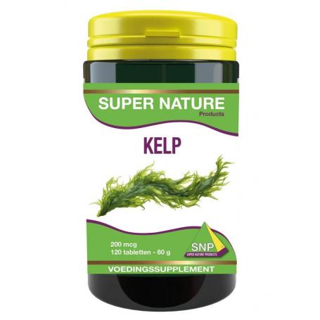 Kelp jodium 200 mcg van SNP