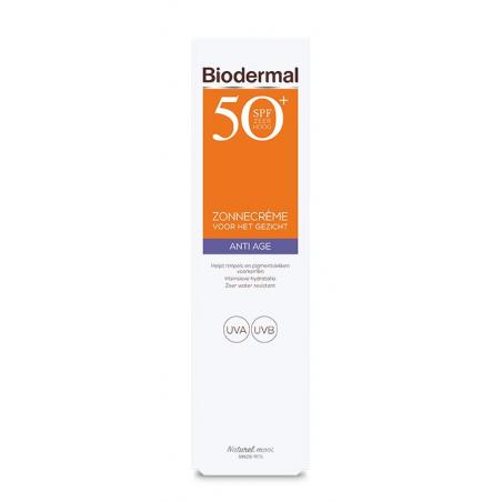 Anti age creme gezicht SPF50+ van Biodermal