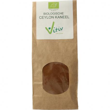 Ceylon kaneel poeder bio van Vitiv