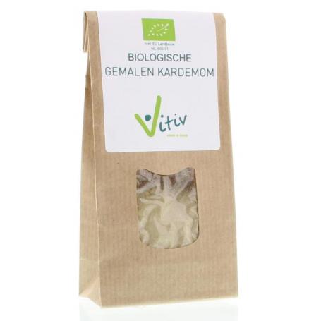 Kardemom gemalen bio van Vitiv