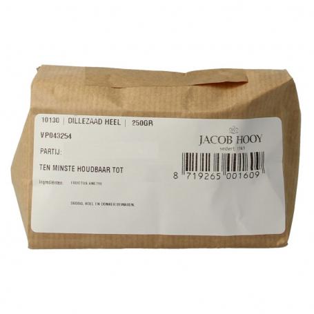 Dillezaad van Jacob Hooy