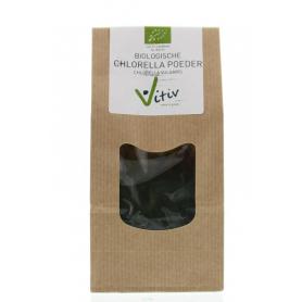 Chlorella poeder