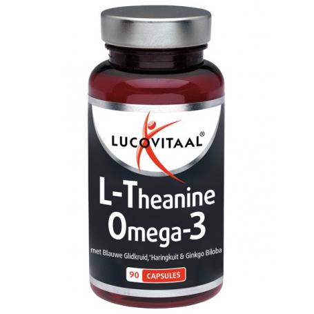 L-Theanine omega 3 van Lucovitaal