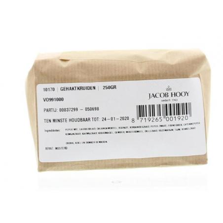 Gehaktkruiden van Jacob Hooy