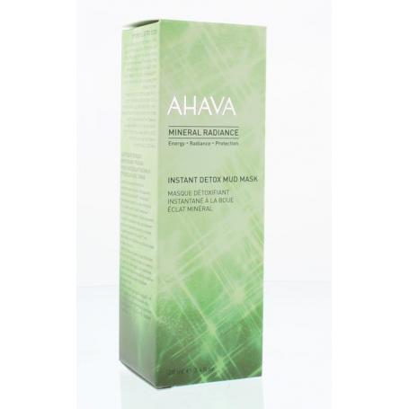 Instant detox mud mask van Ahava