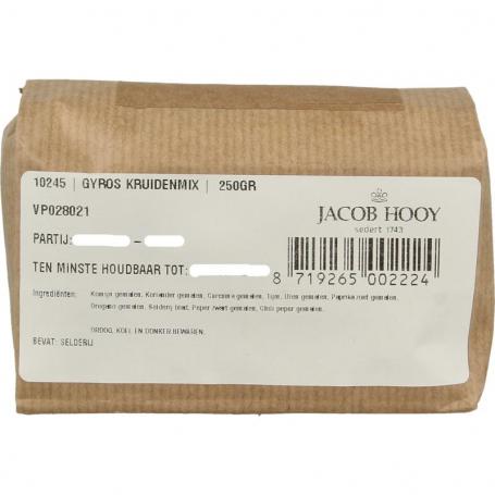 Gyroskruiden van Jacob Hooy