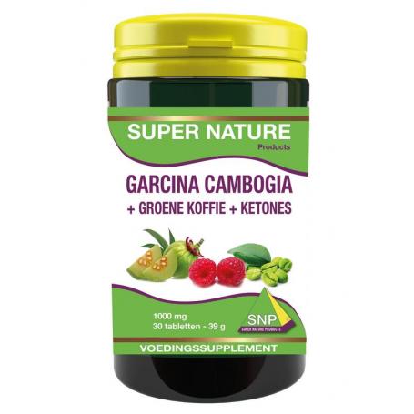 Garcinia + groene koffie + ketones van SNP