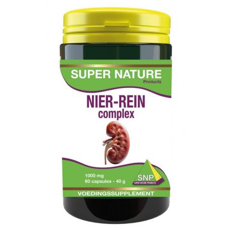 Nier rein complex van SNP