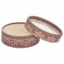 Compact powder beige diaphane 01 van Boho