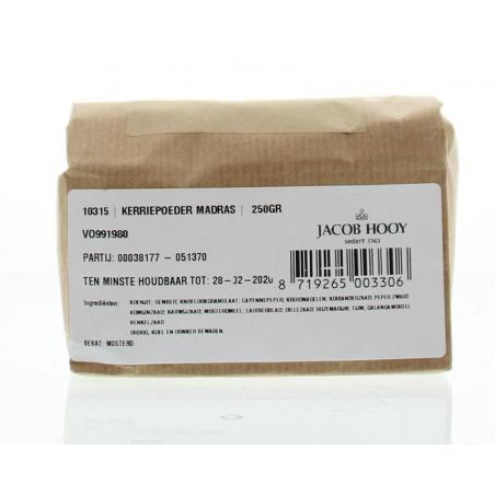 Kerriepoeder Madras van Jacob Hooy