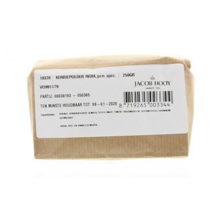 Kerriepoeder India van Jacob Hooy