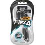 Flex 4 comfort mesjes blister van BIC