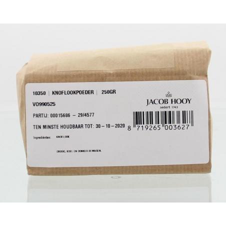 Knoflook poeder van Jacob Hooy