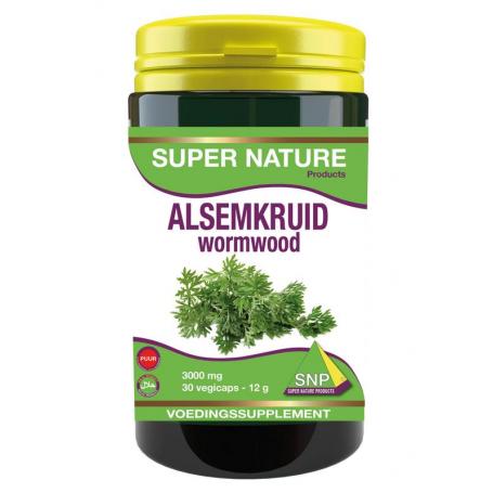 Alsemkruid wormwood 3000 mg puur van SNP