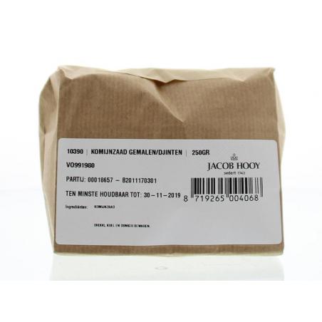 Komijnzaad gemalen/djinten van Jacob Hooy