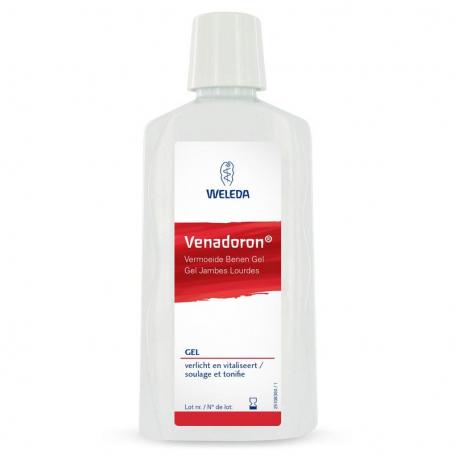 Venadoron vermoeide benen gel van Weleda