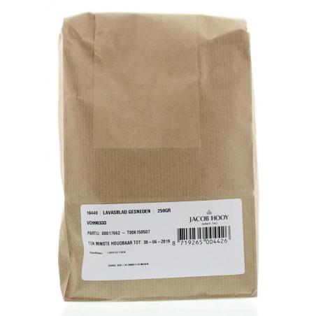 Lavasblad gesneden van Jacob Hooy