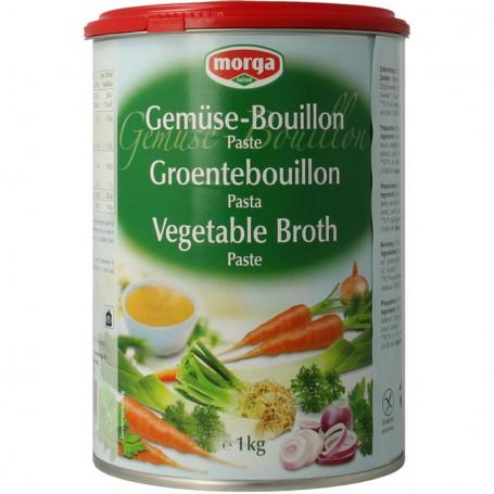 Groentebouillon pasta van Morga