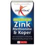 Zink methionine & koper van Lucovitaal
