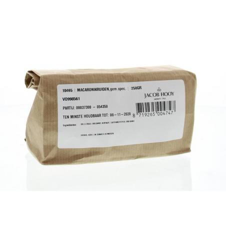 Macaronikruiden van Jacob Hooy