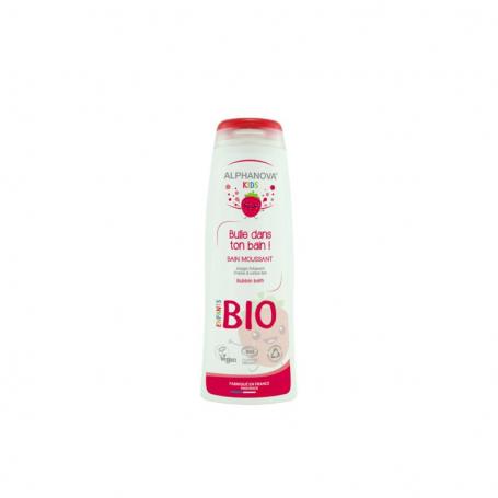 Kids bio bubble bath strawberry van Alphanova Kids