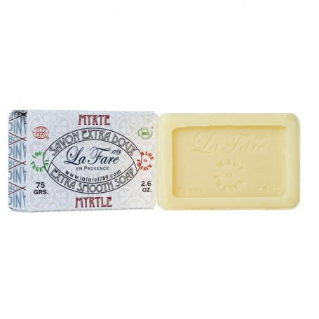 Zeep extra smooth myrte van La Fare 1789