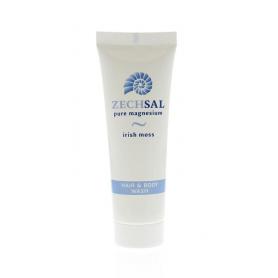 Hair & body wash op reis