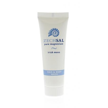 Hair & body wash op reis van Zechsal