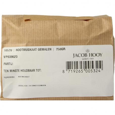 Nootmuskaat gemalen van Jacob Hooy