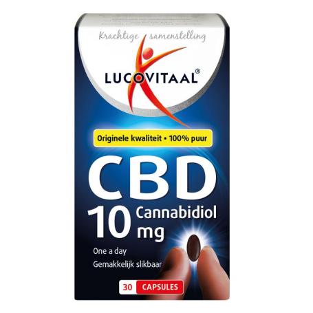 CBD 10mg forte van Lucovitaal