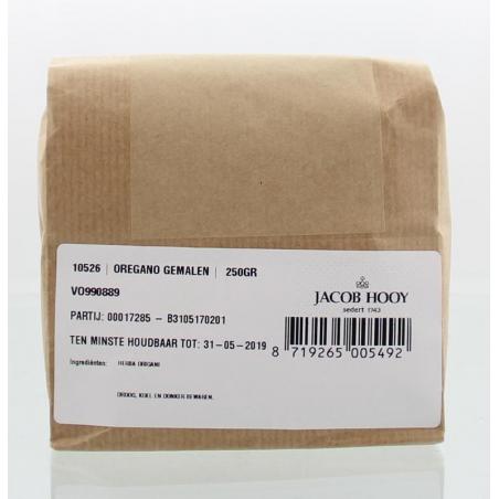 Oregano gemalen van Jacob Hooy