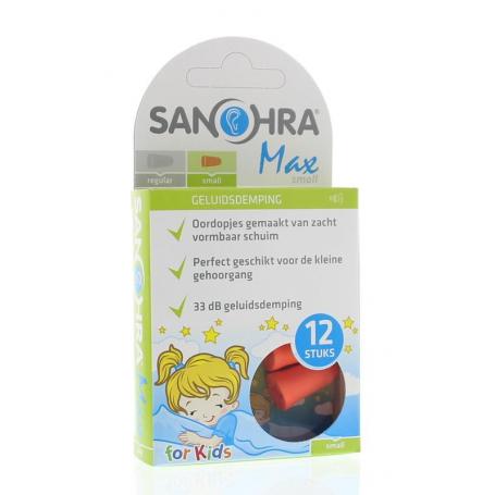 Oordop foam max small van Sanohra