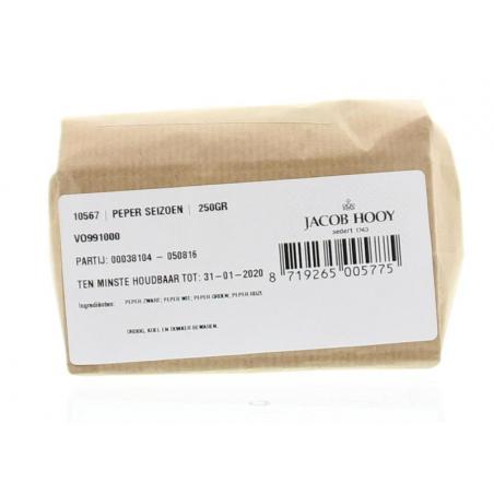 Peper seizoen van Jacob Hooy