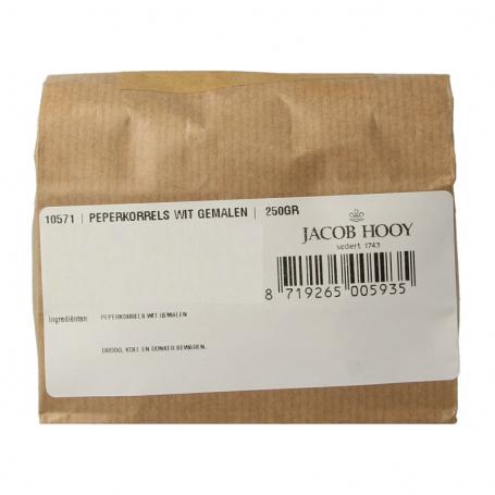 Peper wit gemalen van Jacob Hooy