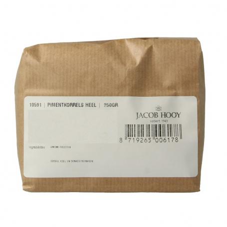 Pimentkorrels van Jacob Hooy