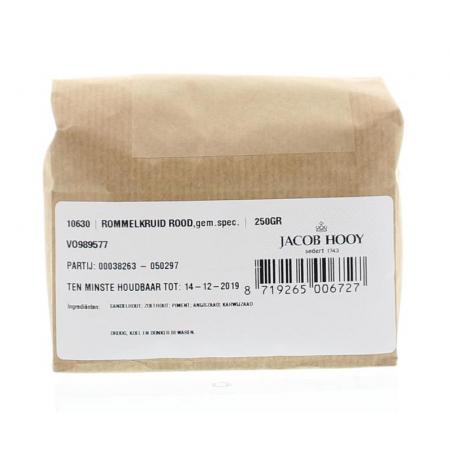 Rommelkruid rood van Jacob Hooy