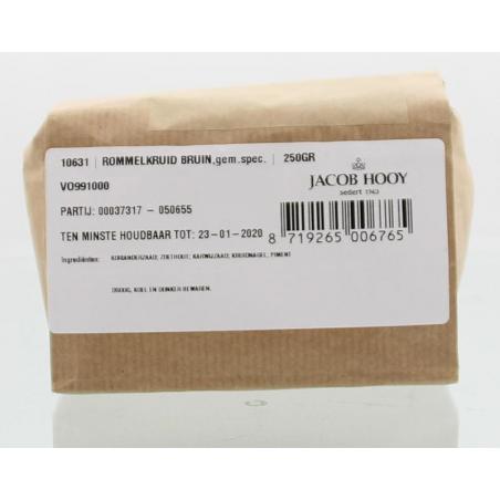 Rommelkruid bruin van Jacob Hooy