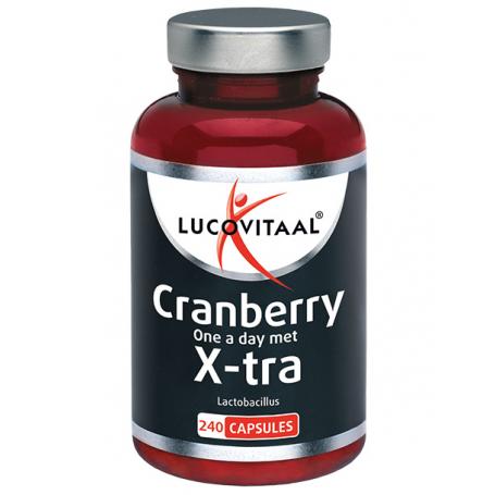 Cranberry x-tra van Lucovitaal