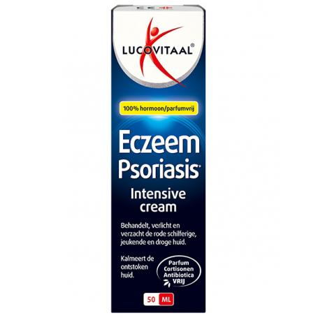 Eczeem psoriasis intensieve creme van Lucovitaal