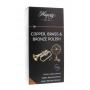 Copper brass bronze polish van Hagerty