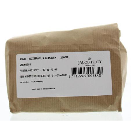 Rozemarijn gemalen van Jacob Hooy