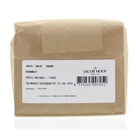 Salie gesneden van Jacob Hooy