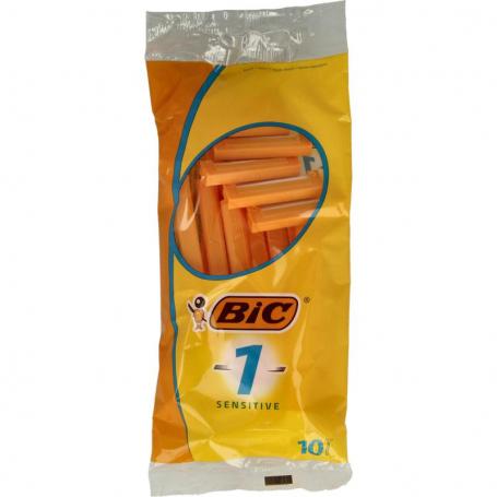 Scheermesjes sensitive 1 van BIC