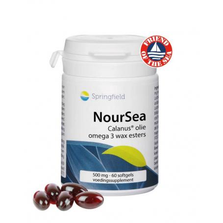 NourSea calanusolie omega 3 wax esters van Springfield