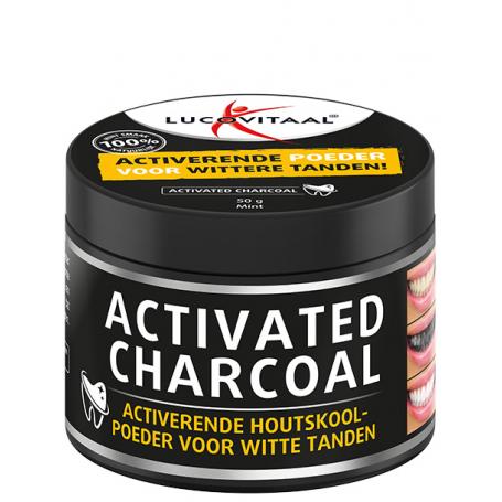 Activated charcoal van Lucovitaal