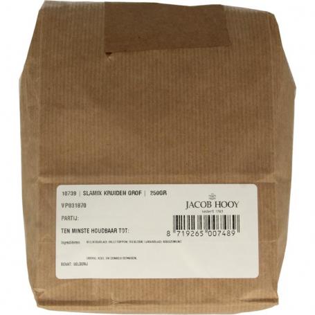 Slamix kruiden grof van Jacob Hooy
