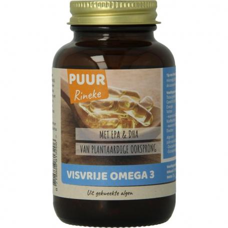 Visvrije omega 3 van Puur Rineke
