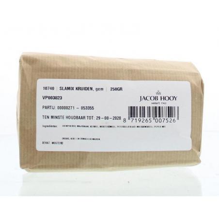Slamix kruiden gemalen van Jacob Hooy