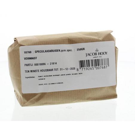 Speculaaskruiden van Jacob Hooy